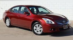 2012 Nissan Altima S