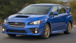2015 Subaru WRX STI