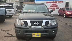 2015 Nissan Frontier SV