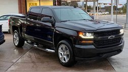 2018 Chevrolet Silverado 1500 Custom