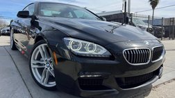 2015 BMW 6 Series 640i