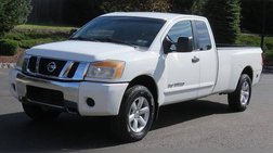 2008 Nissan Titan SE