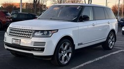 2017 Land Rover Range Rover Supercharged LWB