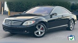 2009 Mercedes-Benz CL-Class CL 550 4MATIC