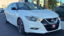 2017 Nissan Maxima Platinum