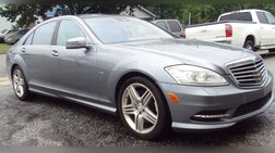 2012 Mercedes-Benz S-Class S 550