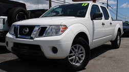 2017 Nissan Frontier SV