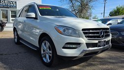 2013 Mercedes-Benz M-Class ML 350 4MATIC