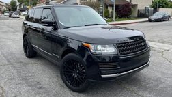 2014 Land Rover Range Rover HSE
