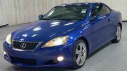 2010 Lexus IS 250C Base