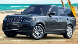 2019 Land Rover Range Rover HSE
