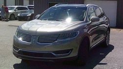 2017 Lincoln MKX Reserve