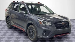 2020 Subaru Forester Sport