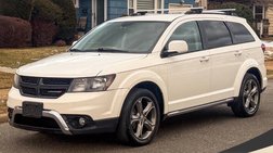 2017 Dodge Journey Crossroad Plus