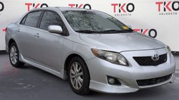 2010 Toyota Corolla S