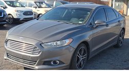 2013 Ford Fusion SE