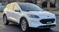 2021 Ford Escape Hybrid Titanium