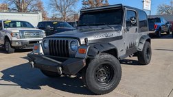 2002 Jeep Wrangler Sport