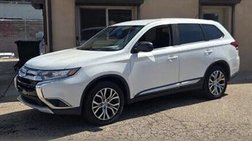 2016 Mitsubishi Outlander ES S-AWC