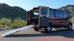 2016 Ram ProMaster 1500 136 WB