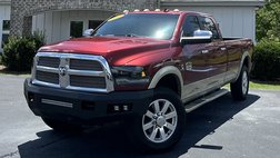 2014 Ram Ram Pickup 3500 Laramie Longhorn
