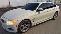 2015 BMW 4 Series 428i xDrive Gran Coupe