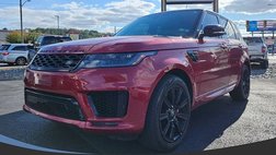 2018 Land Rover Range Rover Sport Supercharged