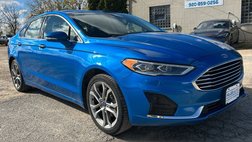 2020 Ford Fusion SEL