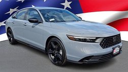 2023 Honda Accord Hybrid Sport-L
