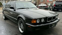 1990 BMW 7 Series 750iL