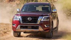 2021 Nissan Armada Platinum
