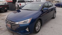 2020 Hyundai Elantra Value Edition