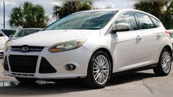 2013 Ford Focus Titanium