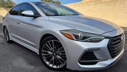 2018 Hyundai Elantra Sport