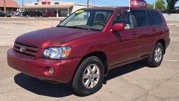 2005 Toyota Highlander Base