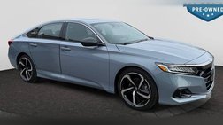 2021 Honda Accord Sport