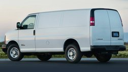 2018 Chevrolet Express 2500