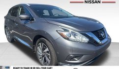 2015 Nissan Murano Platinum