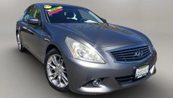2012 Infiniti G37 Sedan Journey