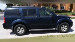 2006 Nissan Pathfinder SE