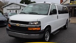 2025 Chevrolet Express LT 3500
