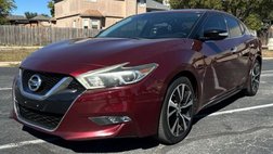 2018 Nissan Maxima SV