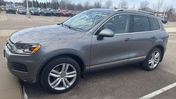 2012 Volkswagen Touareg Luxury