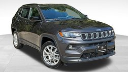 2023 Jeep Compass Latitude Lux