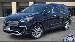 2017 Hyundai Santa Fe SE