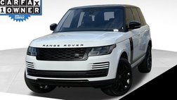 2020 Land Rover Range Rover P525 HSE