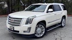 2015 Cadillac Escalade Platinum