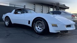 1981 Chevrolet Corvette Base