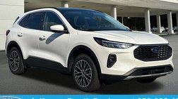 2025 Ford Escape Plug-In Hybrid PHEV