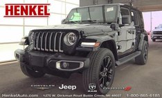 2021 Jeep Wrangler Unlimited Sahara 4WD